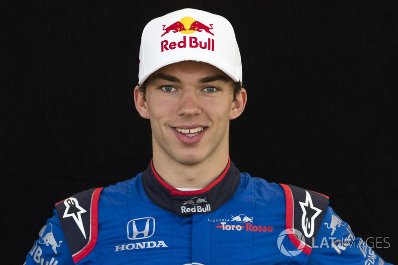 №10: П'єр Гаслі, Toro Rosso