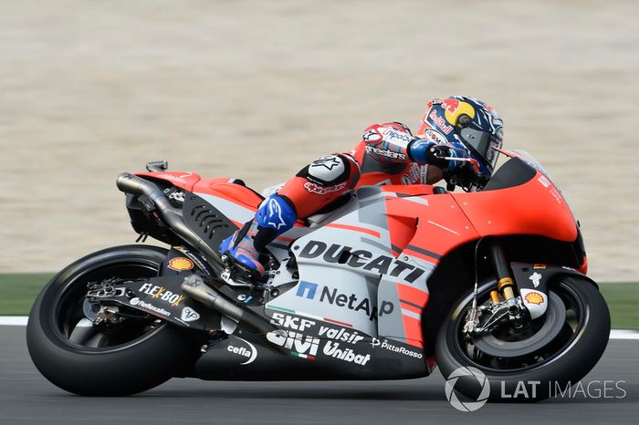 Andrea Dovizioso, Ducati Team
