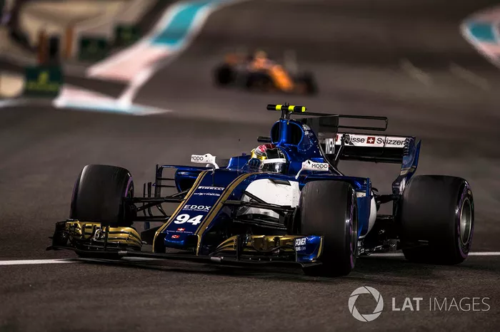 14. Pascal Wehrlein, Sauber C36