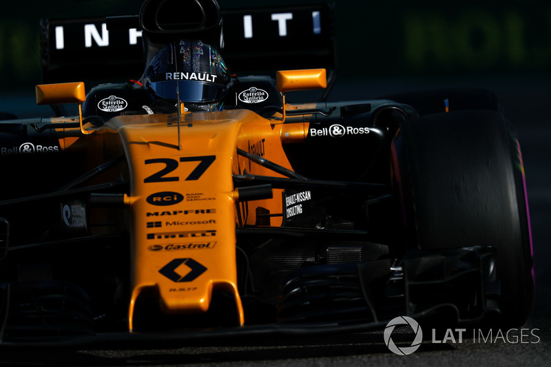 Nico Hulkenberg, Renault Sport F1 Team RS17