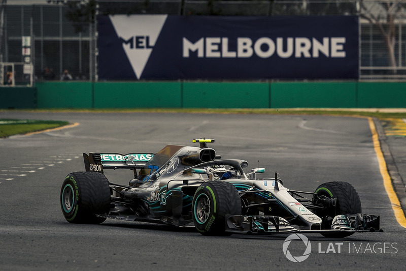 15. Валттери Боттас, Mercedes AMG F1 W09