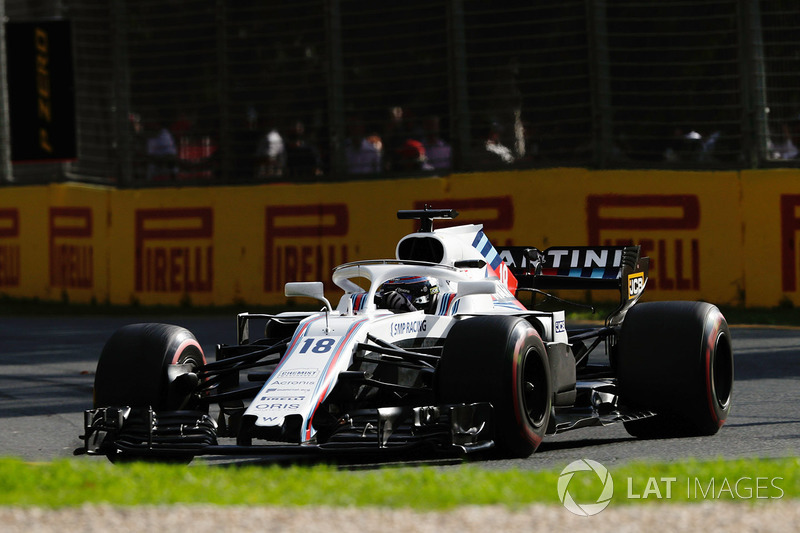 Lance Stroll, Williams FW41 Mercedes