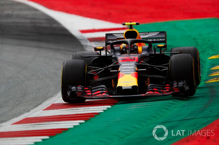 Max Verstappen, Red Bull Racing RB14