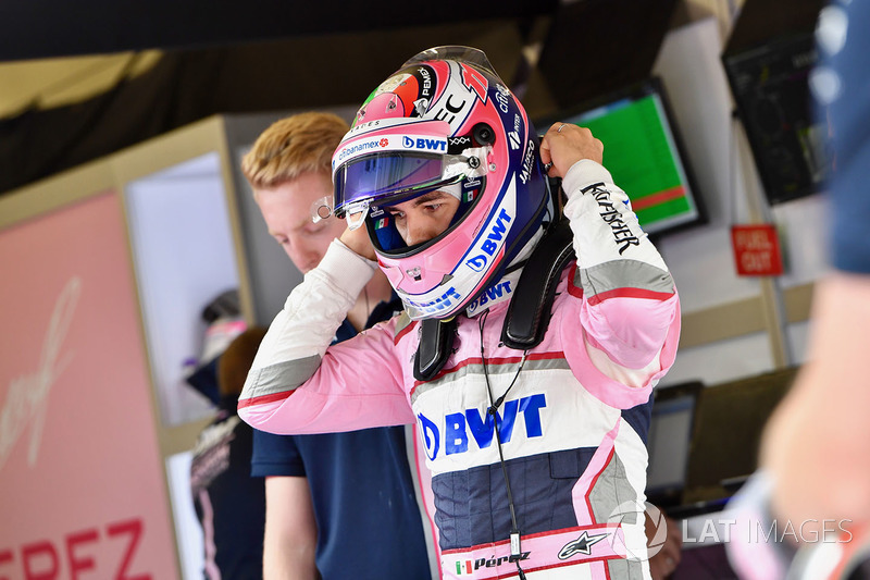 Sergio Perez, Force India