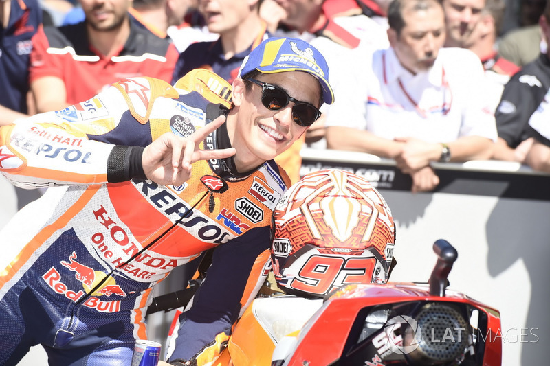 #8 GP de Holanda - Pole: Marc Márquez