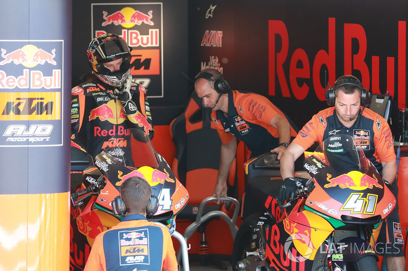 Brad Binder, Red Bull KTM Ajo