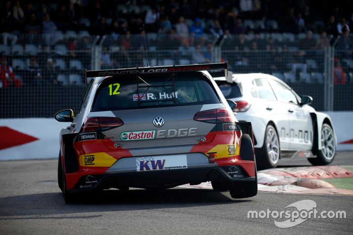 Rob Huff, Sébastien Loeb Racing Volkswagen Golf GTI TCR