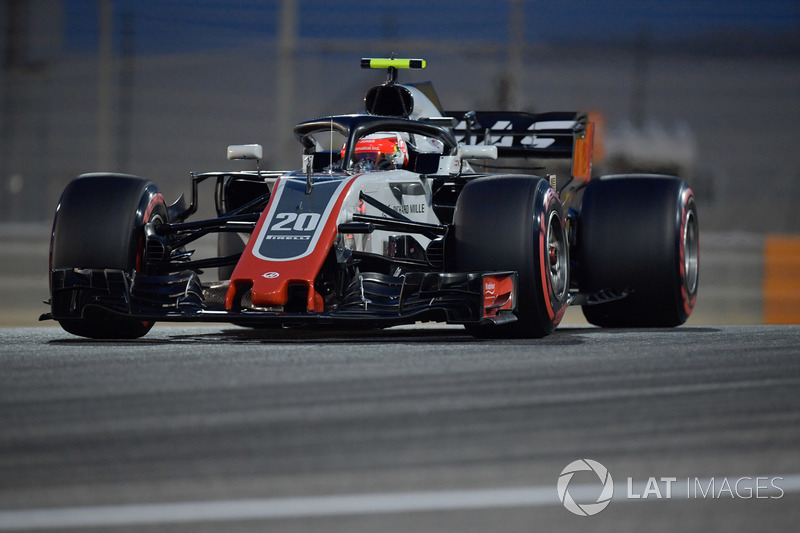 Kevin Magnussen, Haas F1 Team VF-18
