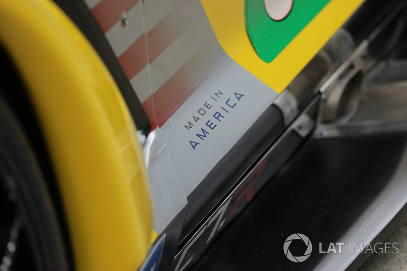 Corvette Racing detail