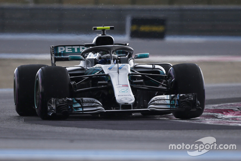 Валттери Боттас, Mercedes AMG F1 W09