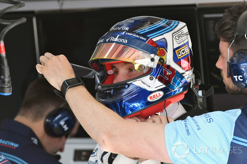 Sergey Sirotkin, Williams