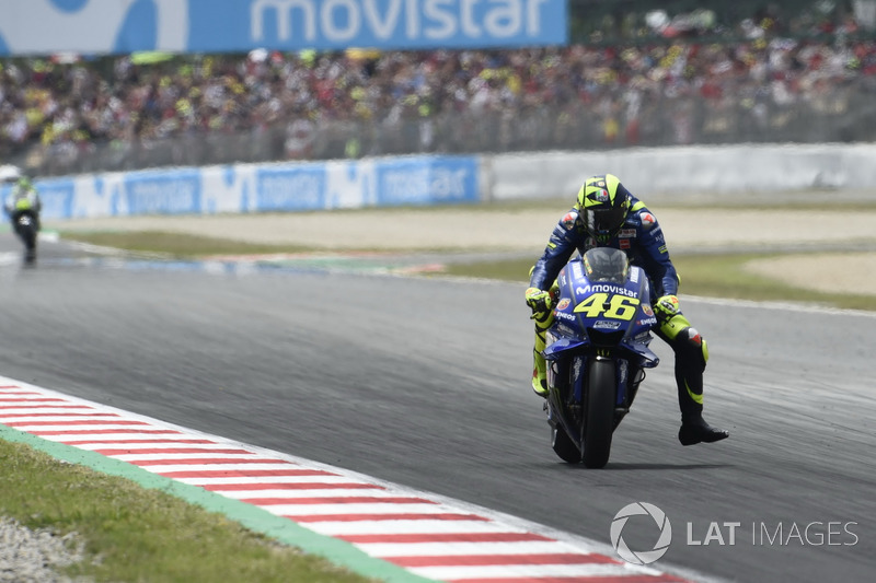 Valentino Rossi, Yamaha Factory Racing