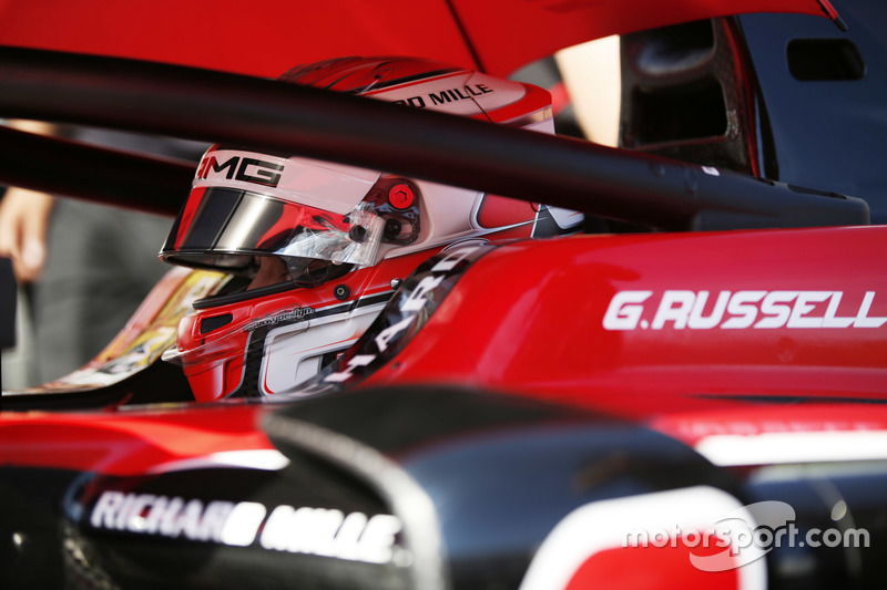 George Russell, ART Grand Prix