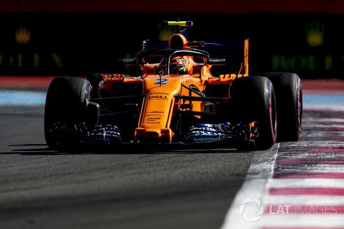 Stoffel Vandoorne, McLaren MCL33