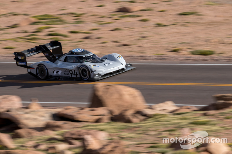 #94 Romain Dumas, Volkswagen I.D. R Pikes Peak