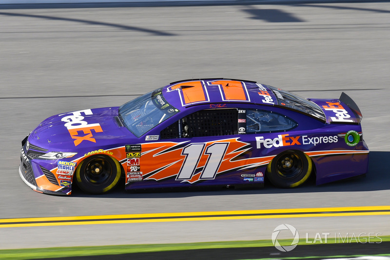 2. Denny Hamlin, No. 11 Joe Gibbs Racing Toyota Camry