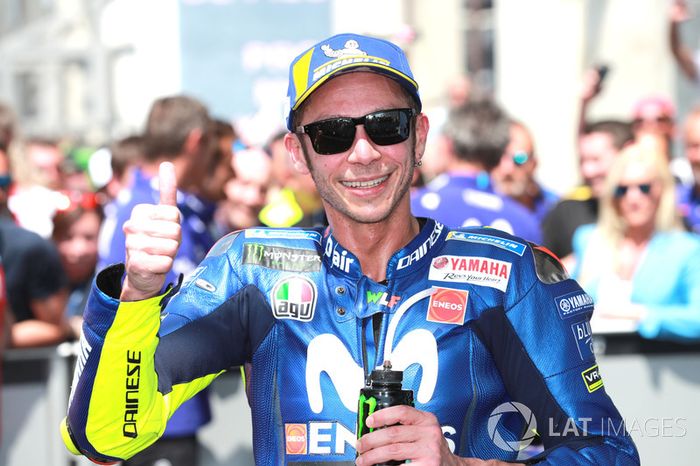 Tercero, Valentino Rossi, Yamaha Factory Racing