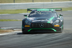 #43 Strakka Racing Mercedes-AMG GT3: Maximilian Buhk, Maximilian Götz, David Fumanelli