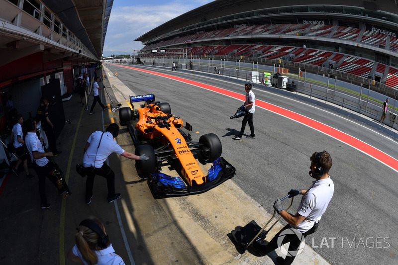 Stoffel Vandoorne, McLaren MCL33