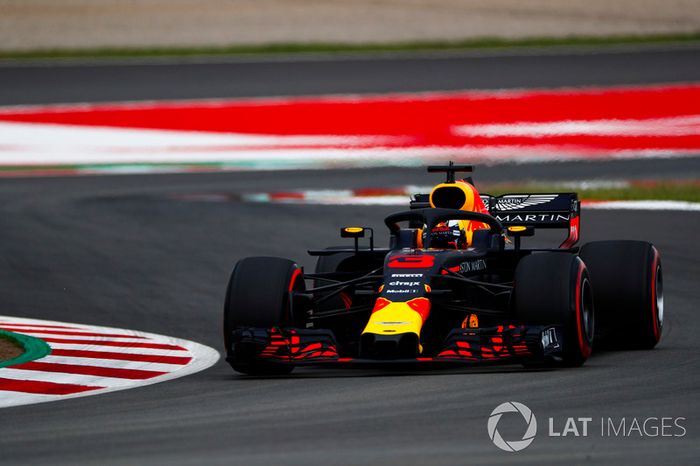 Daniel Ricciardo, Red Bull Racing RB14