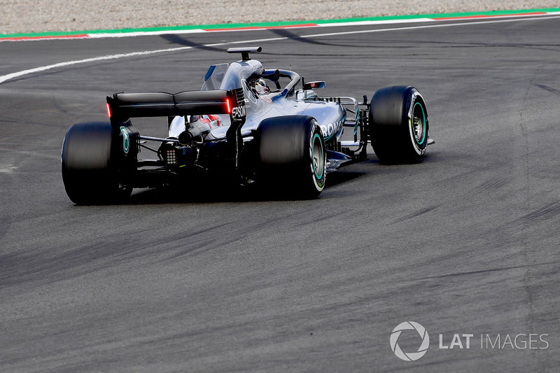 Lewis Hamilton, Mercedes-AMG F1 W09