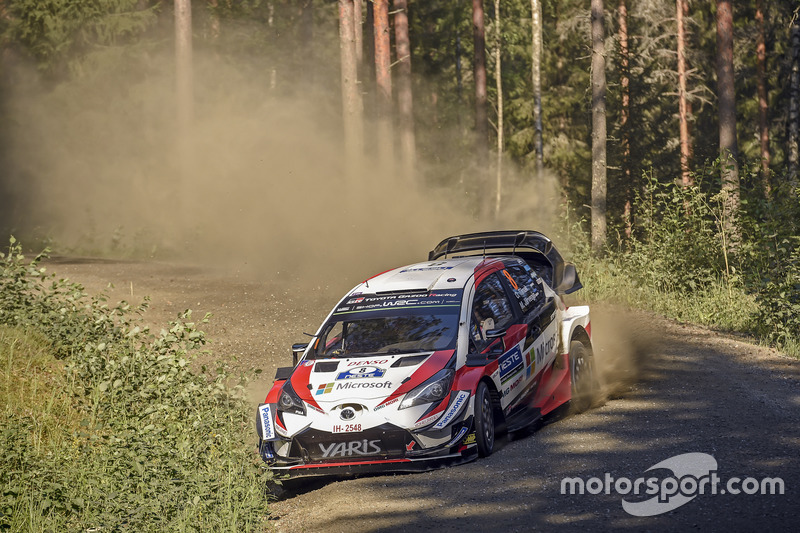 Michelin Magic Moment: Ott Tanak, Martin Järveoja - Toyota Gazoo Racing - Vincitori di 3 gare consecutive