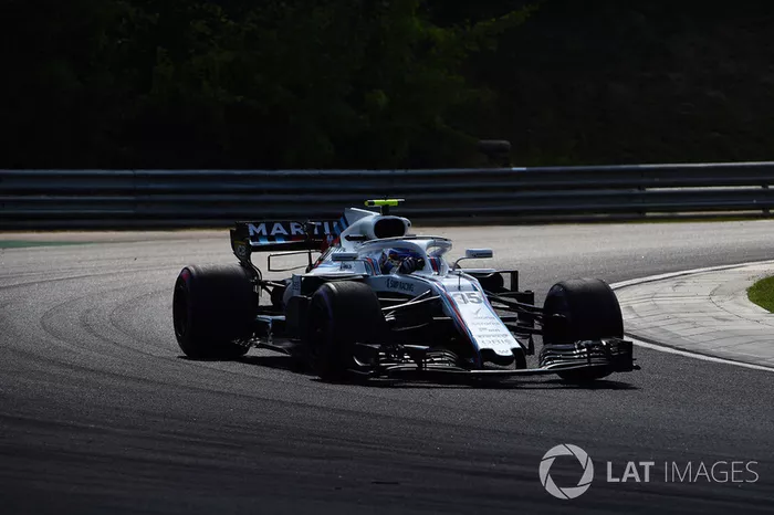 16. Sergey Sirotkin, Williams FW41