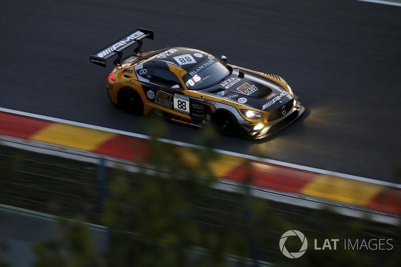 #88 Mercedes-AMG Team Akka ASP Mercedes-AMG GT3: Raffaele Marciello, Tristan Vautier, Daniel Juncadella