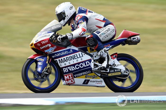 Romano Fenati, Snipers Team