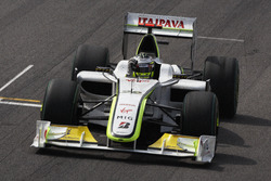 Jenson Button, Brawn GP BGP001 viert feest