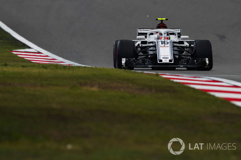 Charles Leclerc, Sauber C37 Ferrari