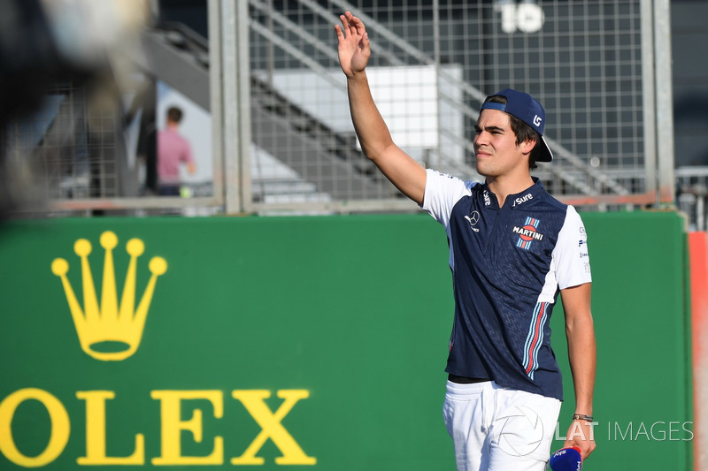 Lance Stroll, Williams