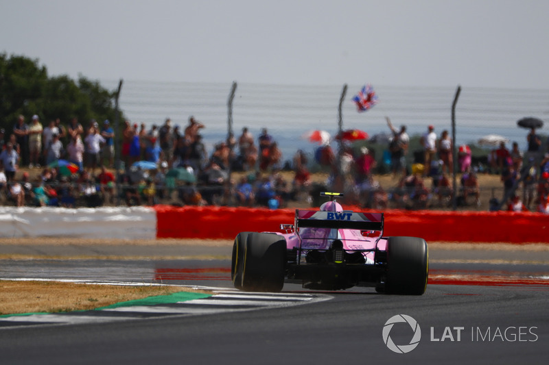 Esteban Ocon, Force India VJM11
