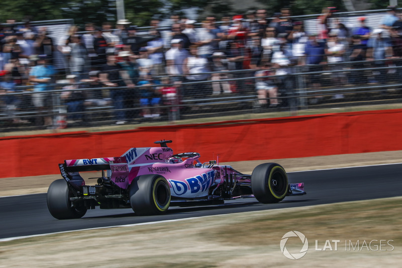 Sergio Perez, Force India VJM11