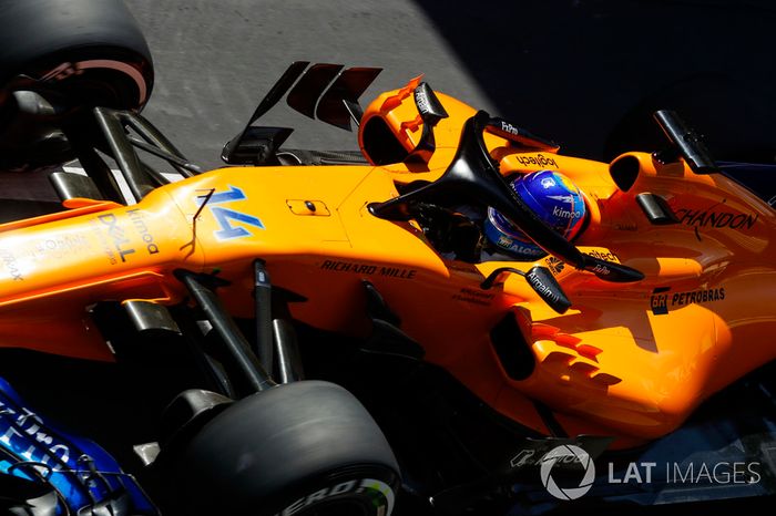 Fernando Alonso, McLaren MCL33
