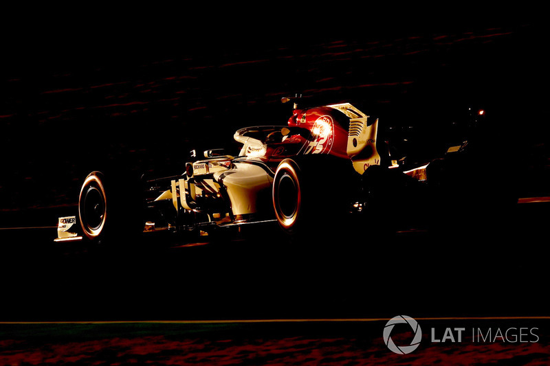 Маркус Ерікссон, Alfa Romeo Sauber C37