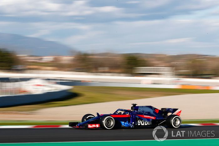 Brendon Hartley, Scuderia Toro Rosso STR13