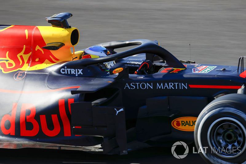 Daniel Ricciardo, Red Bull Racing RB14