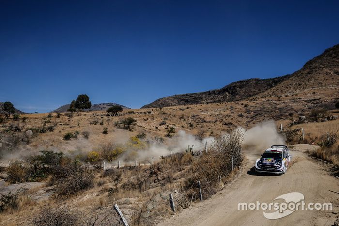 Sébastien Ogier, Julien Ingrassia, M-Sport Ford WRT Ford Fiesta WRC