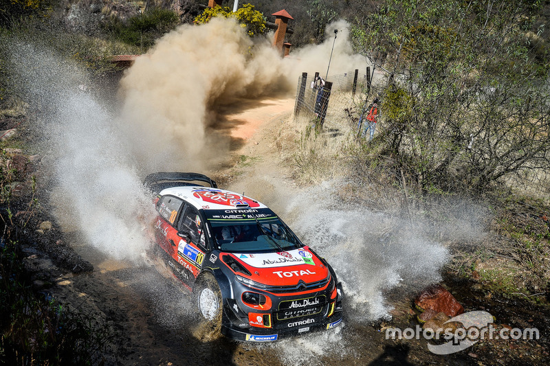 Kris Meeke, Paul Nagle, Citroën C3 WRC, Citroën World Rally Team