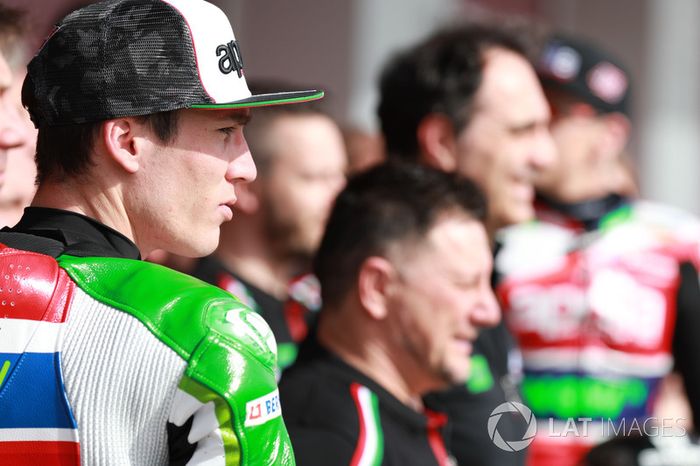 Aleix Espargaró, Aprilia Racing Team Gresini