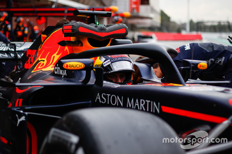 Max Verstappen, Red Bull Racing RB14