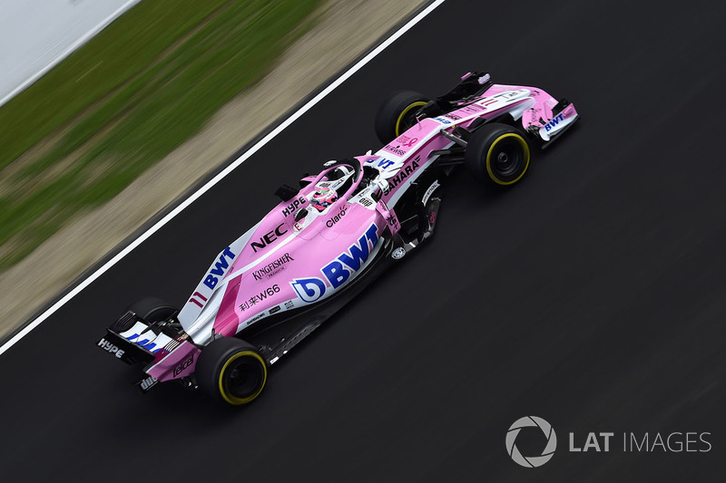 Sergio Pérez, Force India VJM11