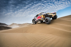 #300 Peugeot Sport Peugeot 3008 DKR: Stéphane Peterhansel, Jean-Paul Cottret