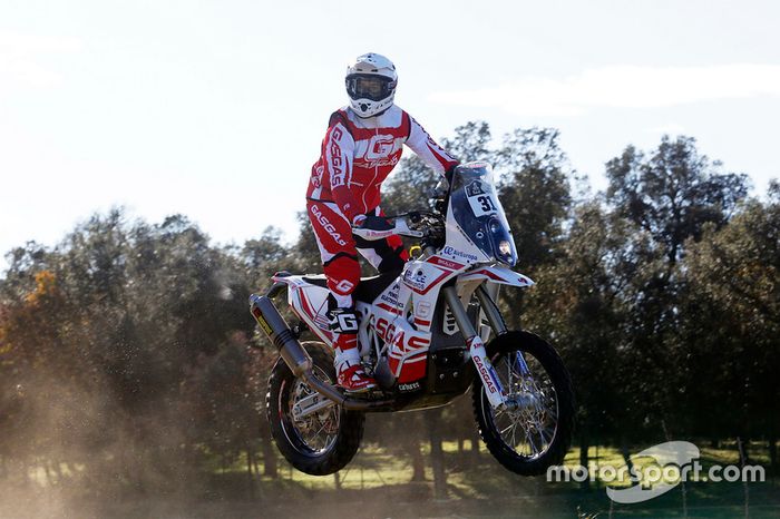 Cristian España, GasGas Rally Team