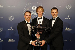 Brandon Hartley avec Timo Bernhardt et Earl Bamber