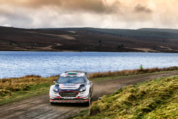 Елфін Еванс, Даніель Баррітт, Ford Fiesta WRC, M-Sport