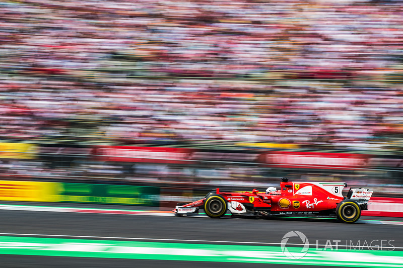 Sebastian Vettel, Ferrari SF70H