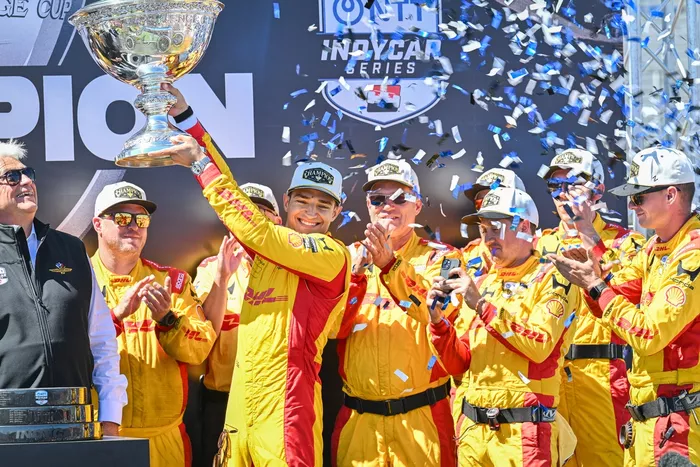 Alex Palou, Chip Ganassi Racing