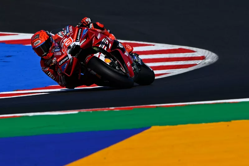 Marc Marquez, Ducati Team